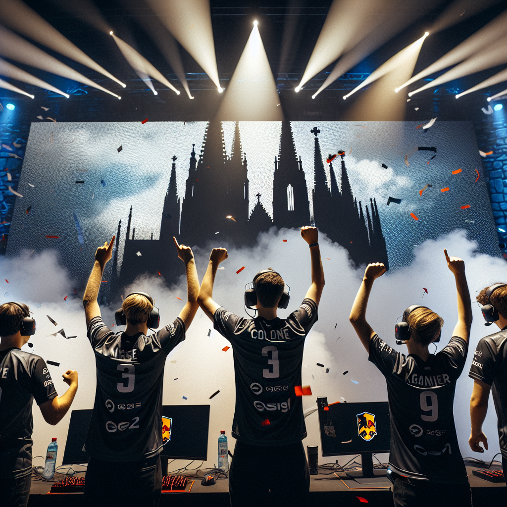BIG team celebrates HLC Belgrade semi-final win, secures Cologne Major invite